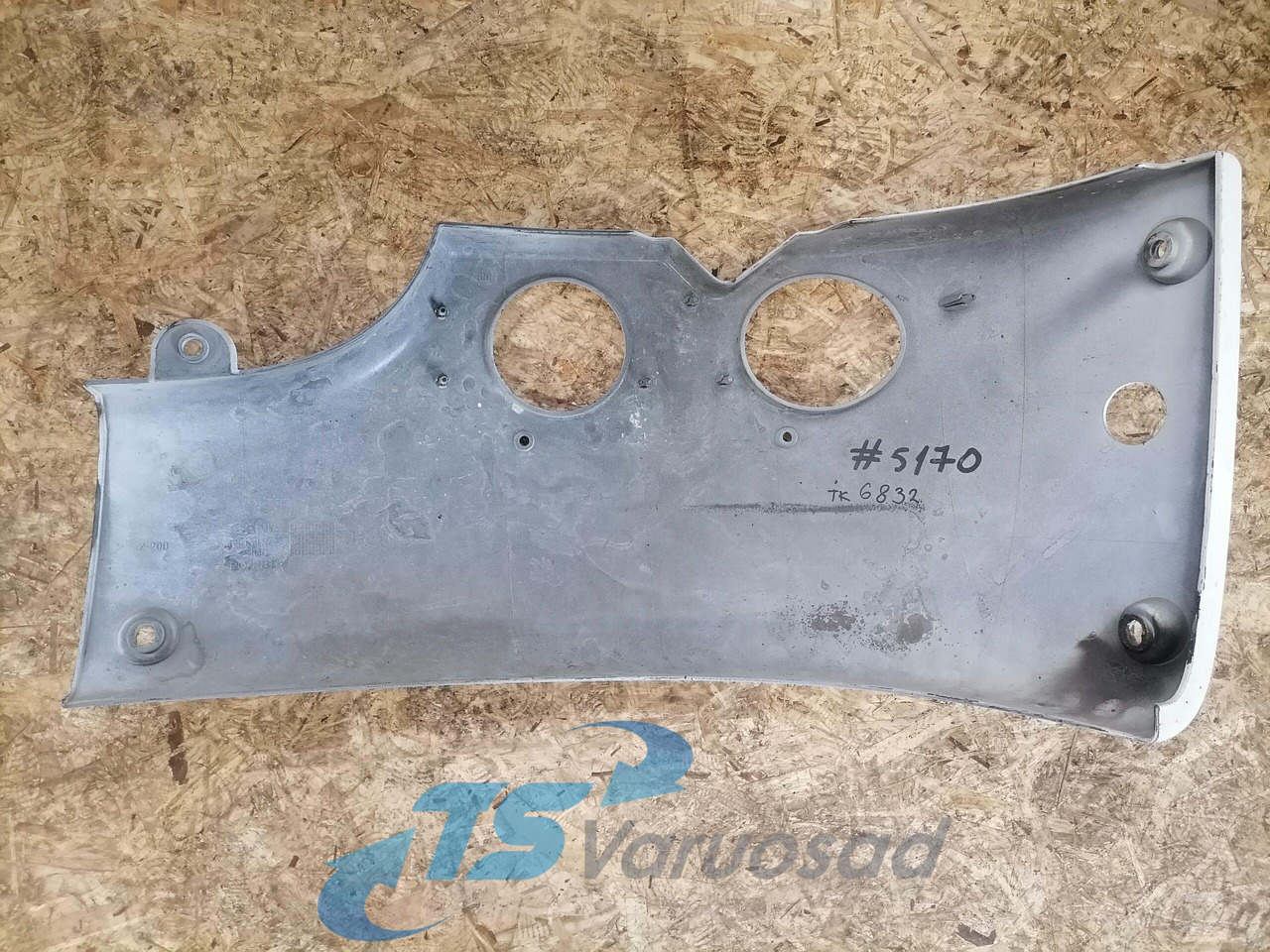Scania Bumper cover 1853194 - 범퍼 코너 트럭 용 : 사진 4 Scania Bumper cover 1853194 - 범퍼 코너 트럭 용 : 사진 4