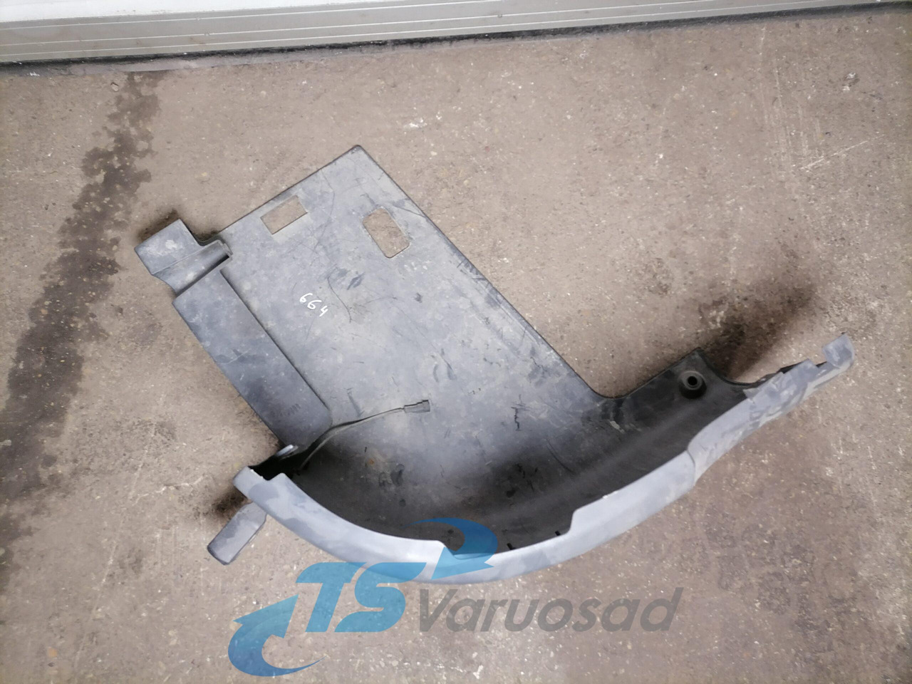 Scania Bumper cover 1884915 - 범퍼 코너 트럭 용 : 사진 3 Scania Bumper cover 1884915 - 범퍼 코너 트럭 용 : 사진 3