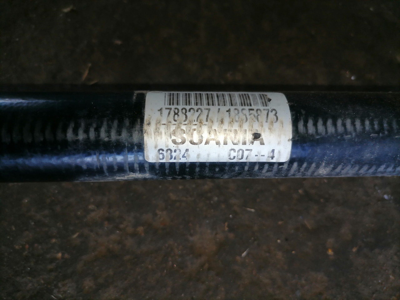 Scania Cab anti-roll bar 1788227 - 운전실 서스펜션 트럭 용 : 사진 3 Scania Cab anti-roll bar 1788227 - 운전실 서스펜션 트럭 용 : 사진 3