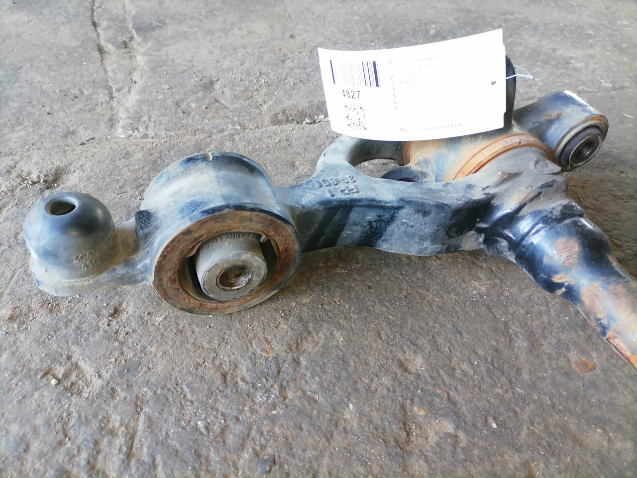 Scania Cab anti-roll bar 1788227 - 운전실 서스펜션 트럭 용 : 사진 5 Scania Cab anti-roll bar 1788227 - 운전실 서스펜션 트럭 용 : 사진 5