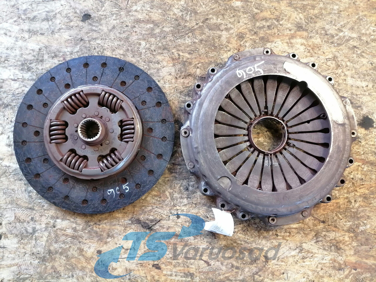 Scania Clutch 1479574 - 클러치 및 부품 트럭 용 : 사진 2 Scania Clutch 1479574 - 클러치 및 부품 트럭 용 : 사진 2