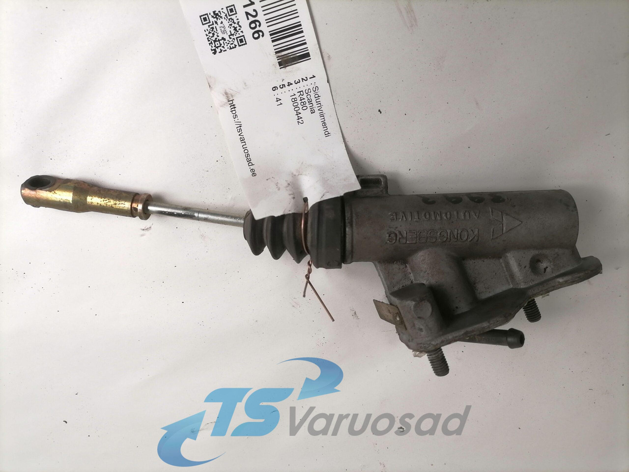 Scania Clutch control 1800442 - 클러치 및 부품 트럭 용 : 사진 3 Scania Clutch control 1800442 - 클러치 및 부품 트럭 용 : 사진 3