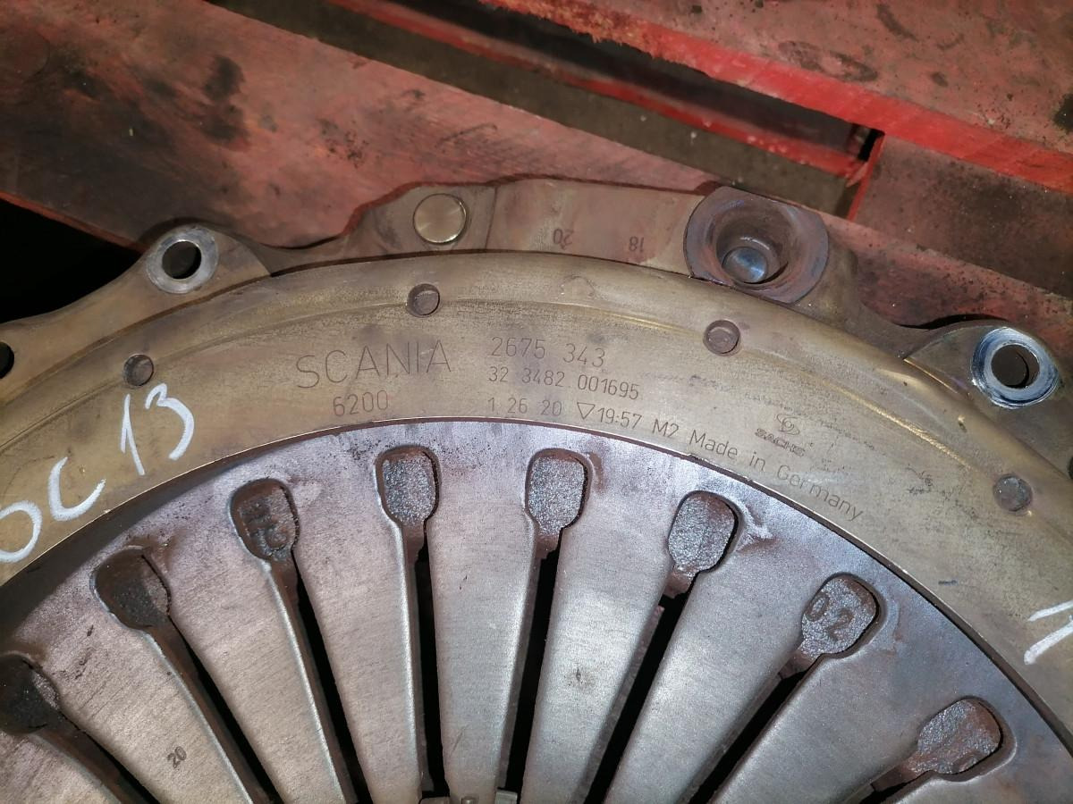 Scania Clutch cover 2675343 - 클러치 및 부품 트럭 용 : 사진 4 Scania Clutch cover 2675343 - 클러치 및 부품 트럭 용 : 사진 4