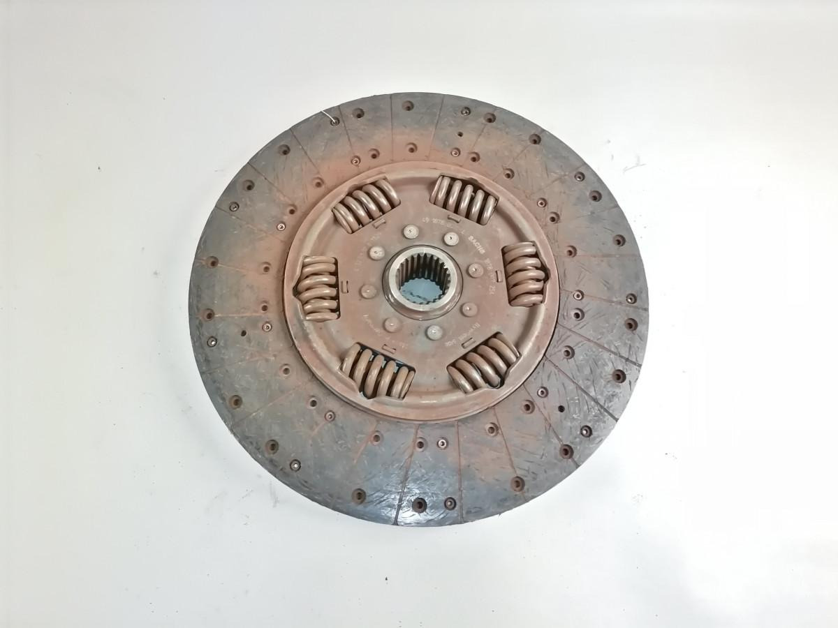 Scania Clutch disc 1878007254 - 클러치 디스크 트럭 용 : 사진 2 Scania Clutch disc 1878007254 - 클러치 디스크 트럭 용 : 사진 2