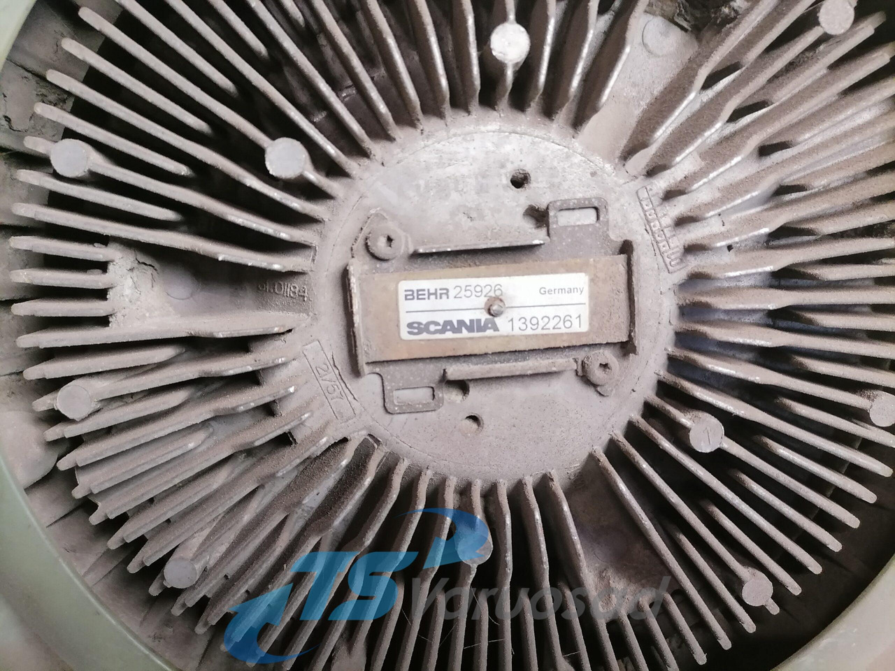 Scania Cooling fan 1392261 - 팬 트럭 용 : 사진 3 Scania Cooling fan 1392261 - 팬 트럭 용 : 사진 3