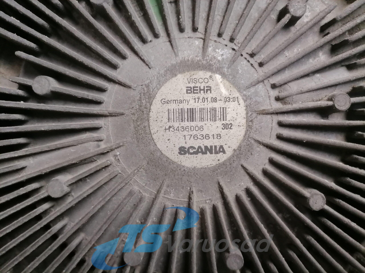 Scania Cooling fan 1763618 - 팬 트럭 용 : 사진 3 Scania Cooling fan 1763618 - 팬 트럭 용 : 사진 3