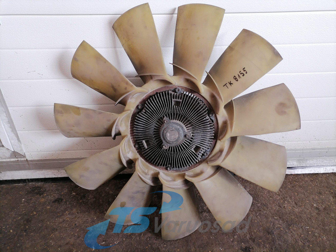 Scania Cooling fan 1849914 - 팬 트럭 용 : 사진 2 Scania Cooling fan 1849914 - 팬 트럭 용 : 사진 2