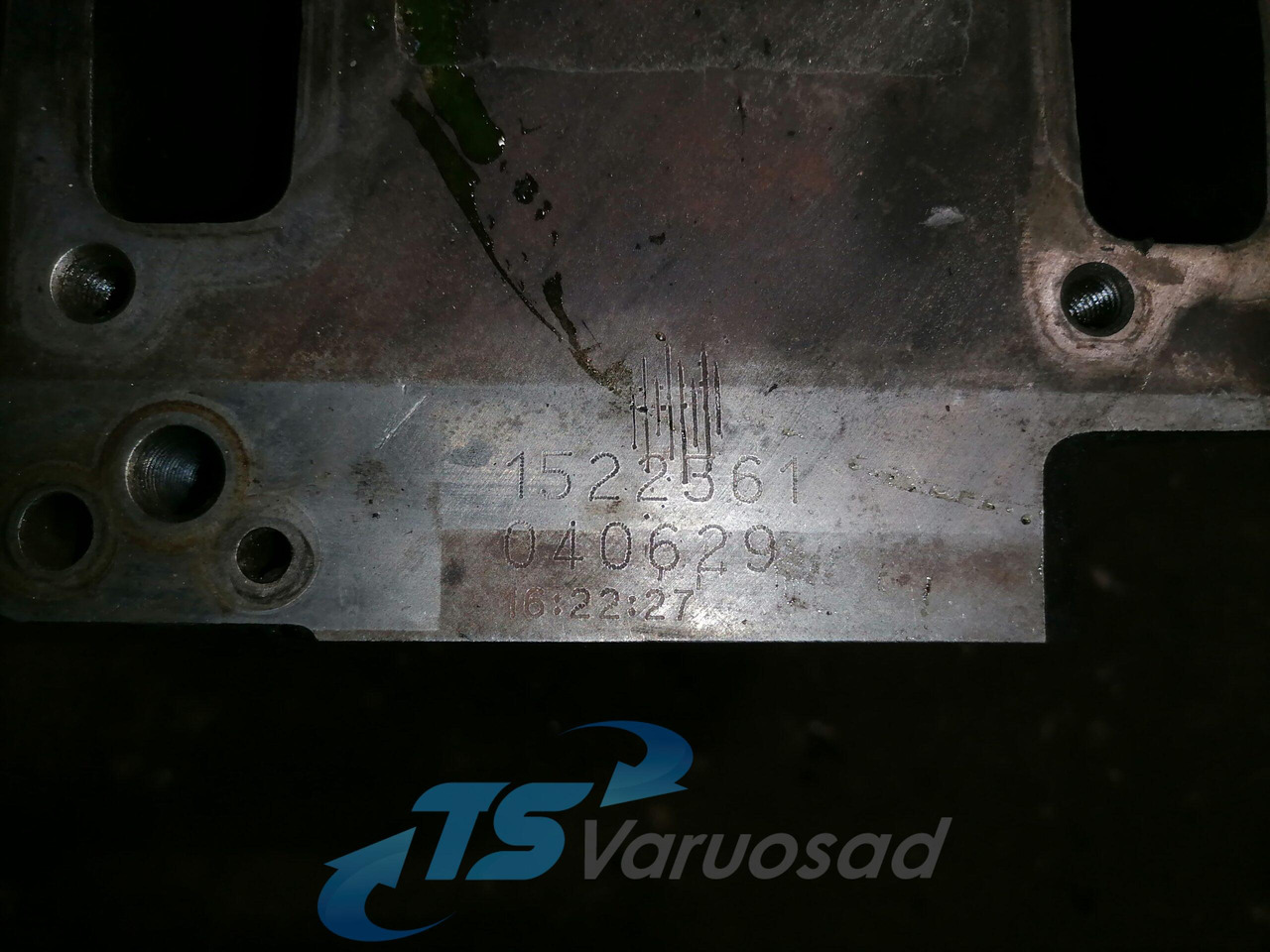 Scania Cylinder head, HPI 1522361 - 실린더 헤드 트럭 용 : 사진 2 Scania Cylinder head, HPI 1522361 - 실린더 헤드 트럭 용 : 사진 2