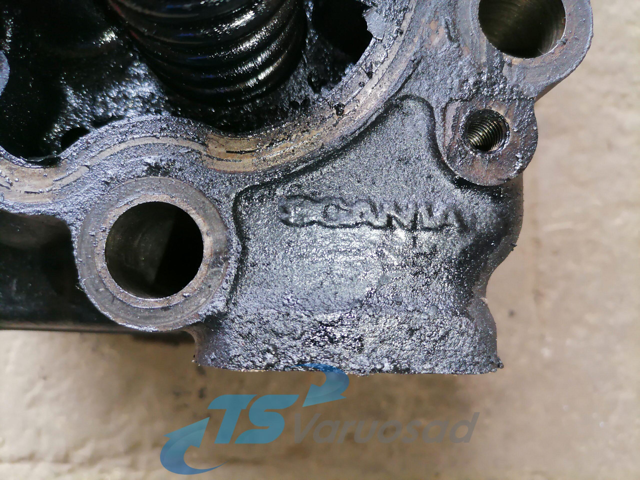 Scania Cylinder head, XPI 1921303 - 실린더 헤드 트럭 용 : 사진 4 Scania Cylinder head, XPI 1921303 - 실린더 헤드 트럭 용 : 사진 4