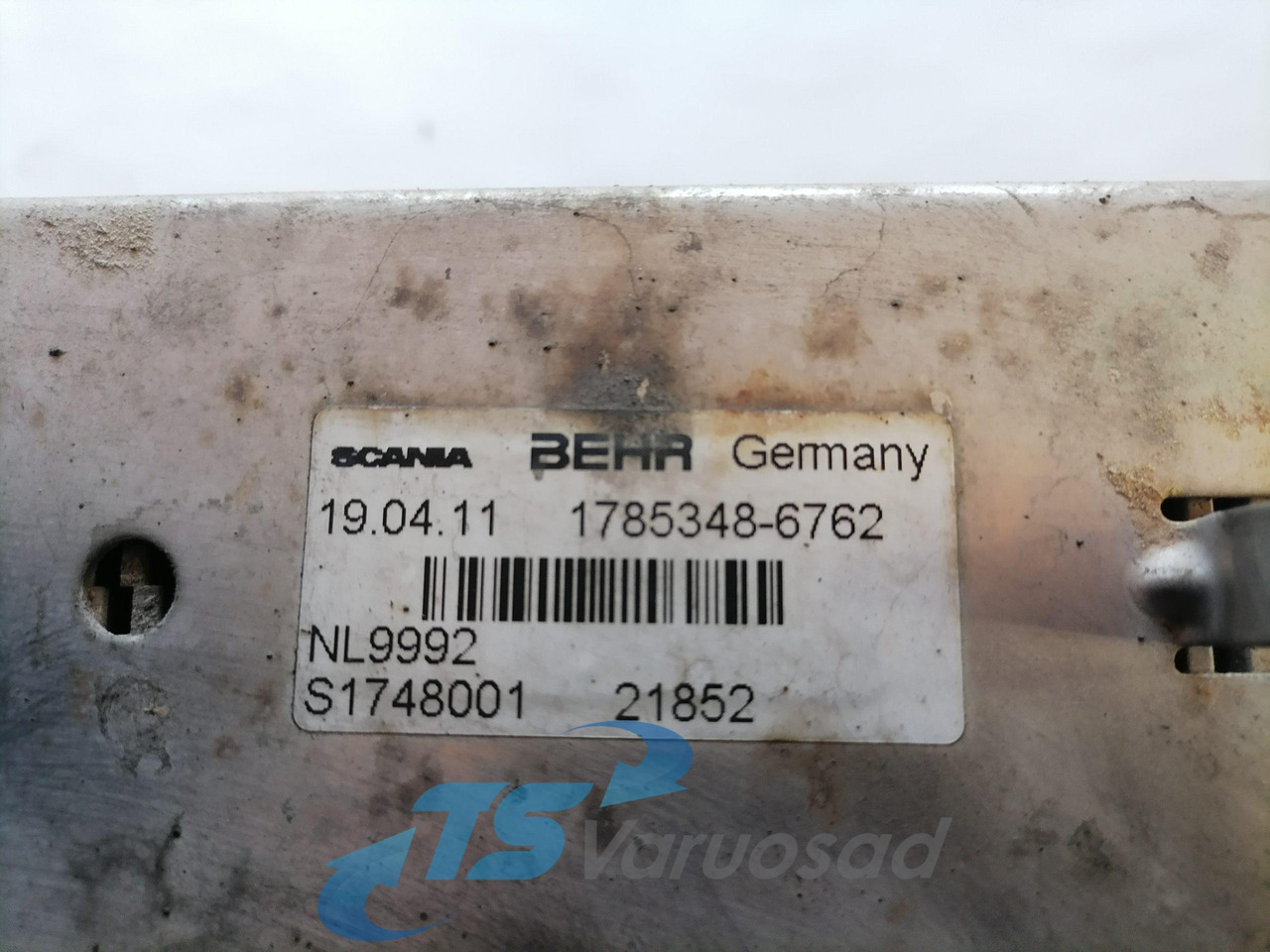 Scania EGR radiator 1785348 - EGR 쿨러 트럭 용 : 사진 4 Scania EGR radiator 1785348 - EGR 쿨러 트럭 용 : 사진 4