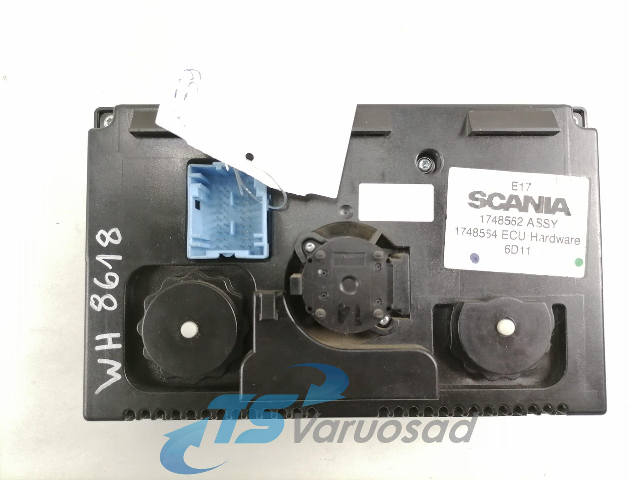 Scania Ecu, CCM 1748562 - 난방/ 환기 트럭 용 : 사진 3 Scania Ecu, CCM 1748562 - 난방/ 환기 트럭 용 : 사진 3
