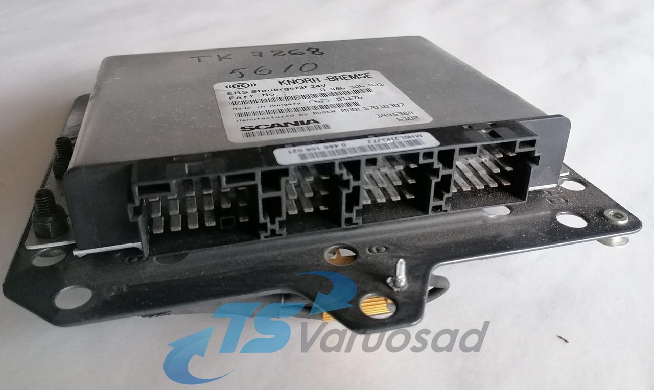 Scania Ecu, EBS 1445384 - ECU 트럭 용 : 사진 1 Scania Ecu, EBS 1445384 - ECU 트럭 용 : 사진 1
