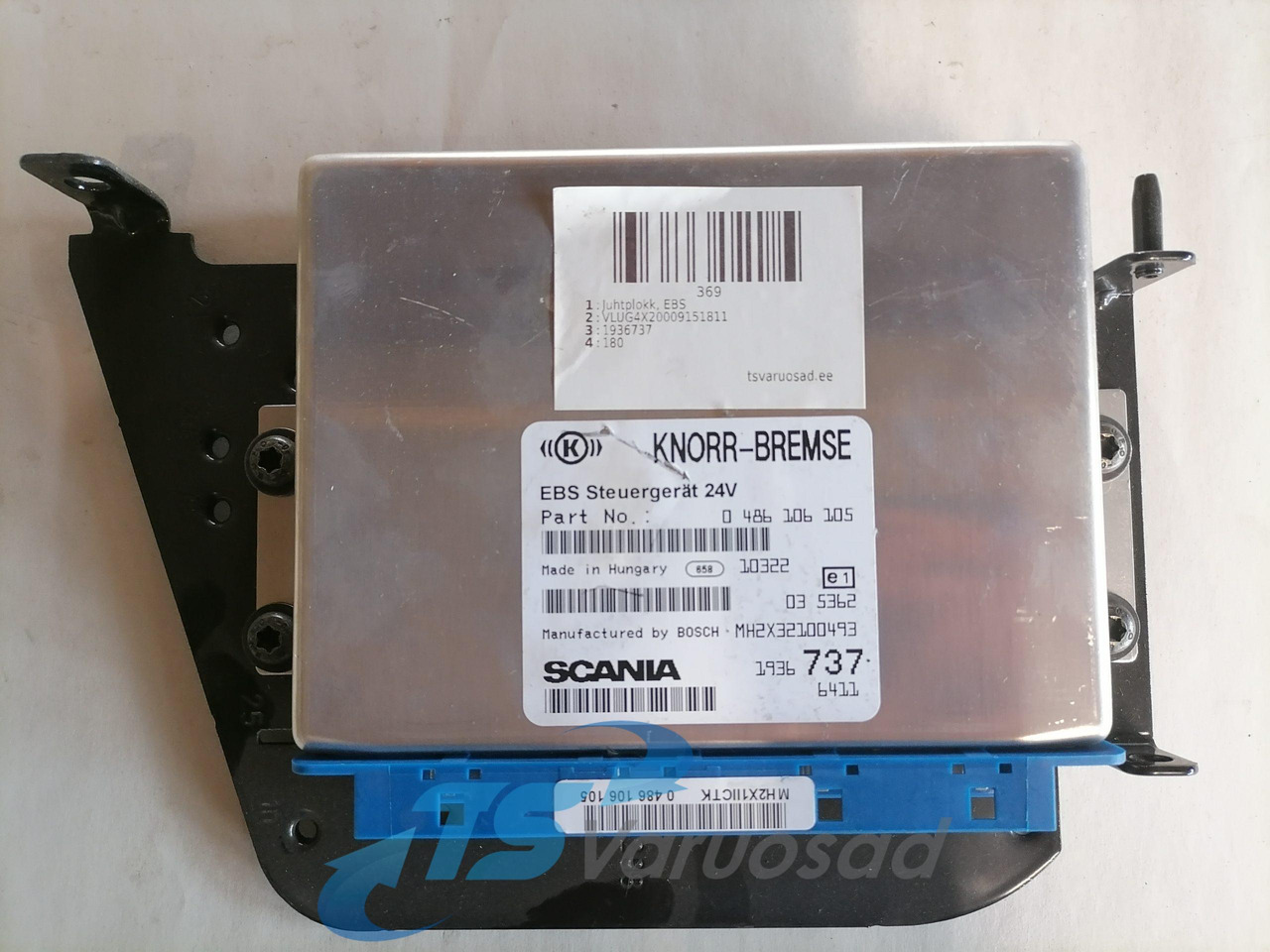Scania Ecu, EBS 1936737 - ECU 트럭 용 : 사진 2 Scania Ecu, EBS 1936737 - ECU 트럭 용 : 사진 2