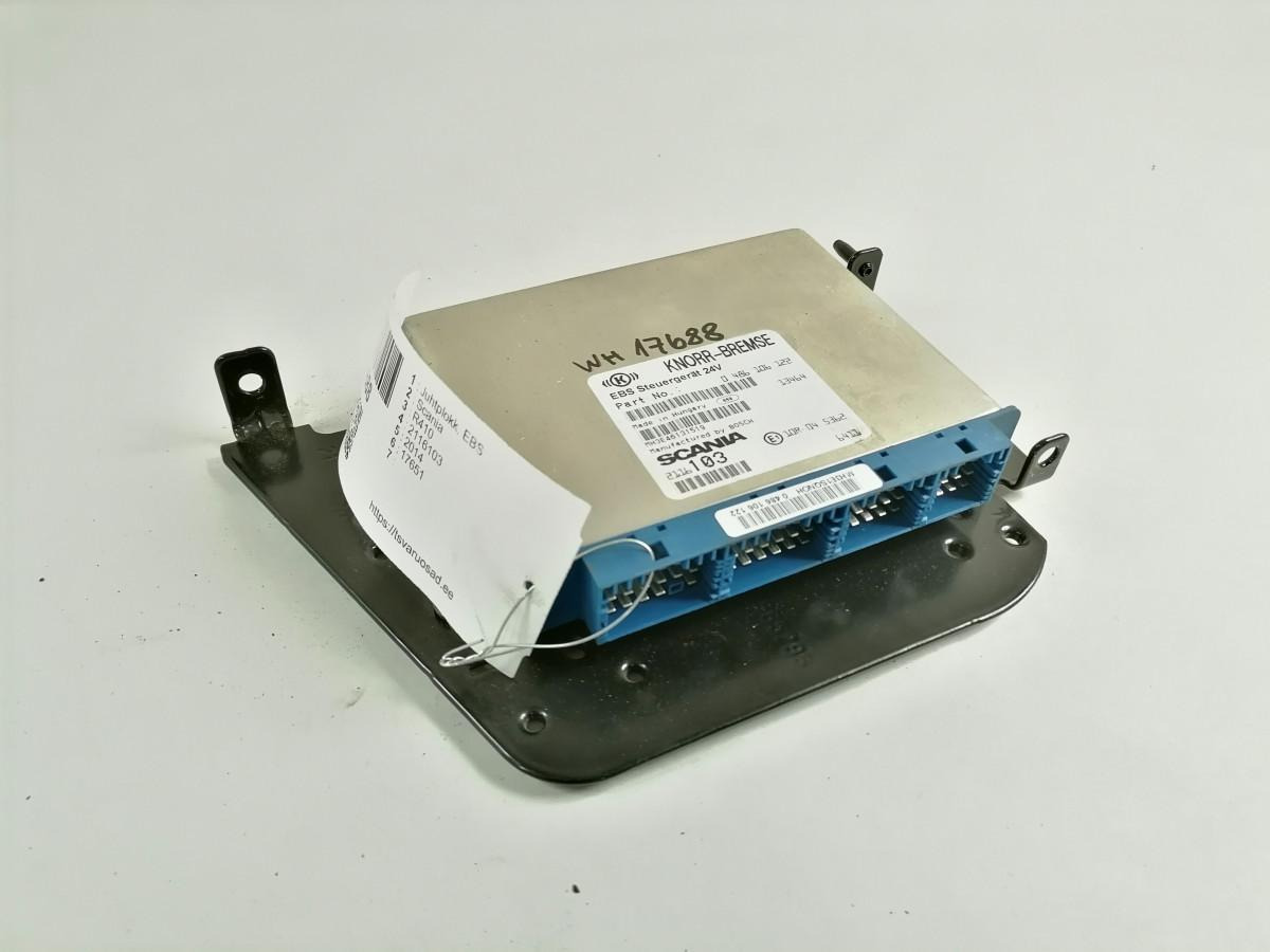 Scania Ecu, EBS 2116103 - ECU 트럭 용 : 사진 2 Scania Ecu, EBS 2116103 - ECU 트럭 용 : 사진 2