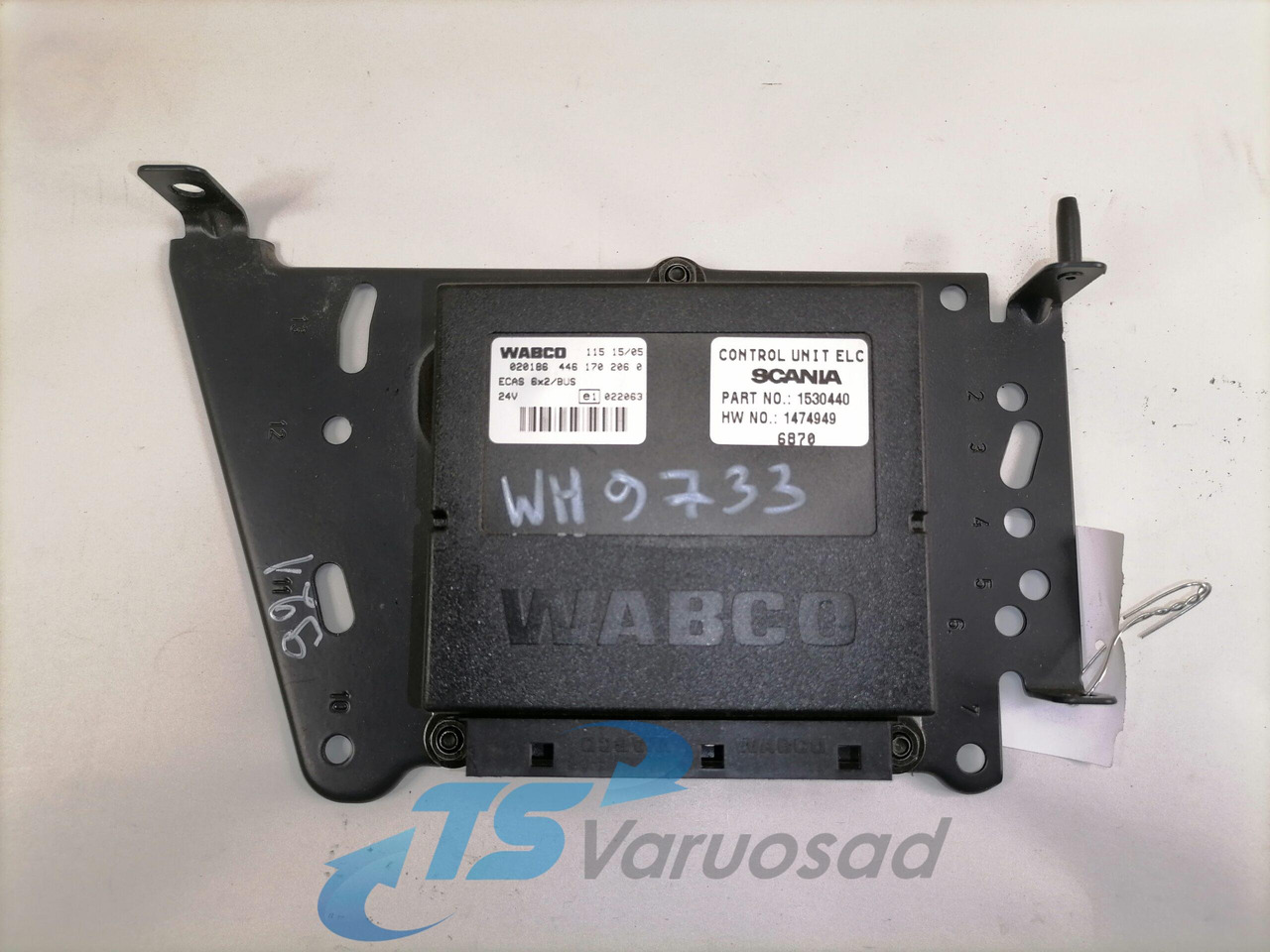 Scania Ecu, ECAS 1530440 - ECU 트럭 용 : 사진 4 Scania Ecu, ECAS 1530440 - ECU 트럭 용 : 사진 4