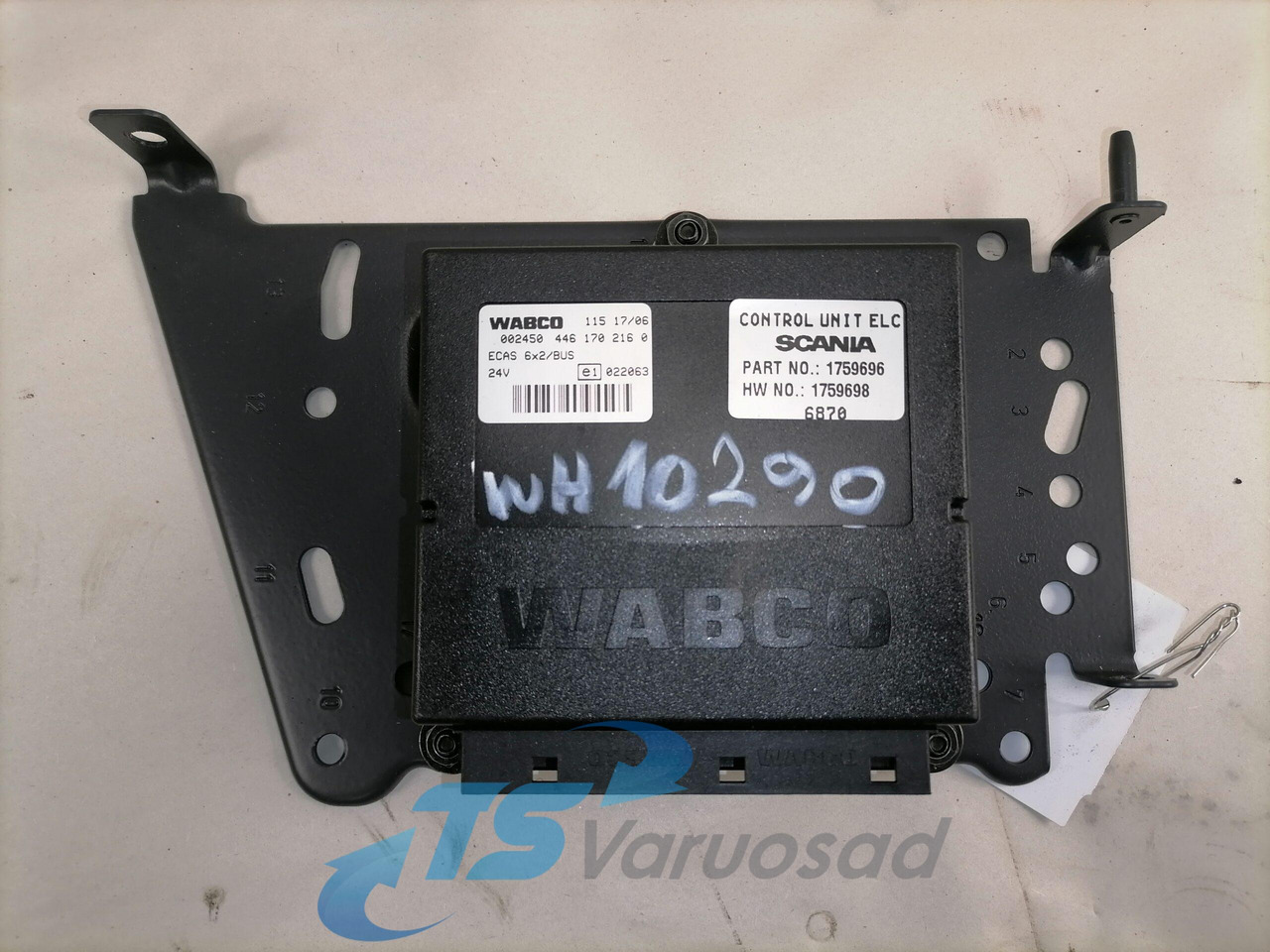 Scania Ecu, ECAS 1759696 - ECU 트럭 용 : 사진 3 Scania Ecu, ECAS 1759696 - ECU 트럭 용 : 사진 3