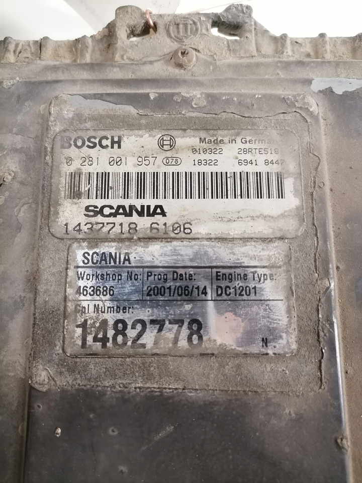 Scania Ecu, EMS 1482778 - ECU 트럭 용 : 사진 3 Scania Ecu, EMS 1482778 - ECU 트럭 용 : 사진 3