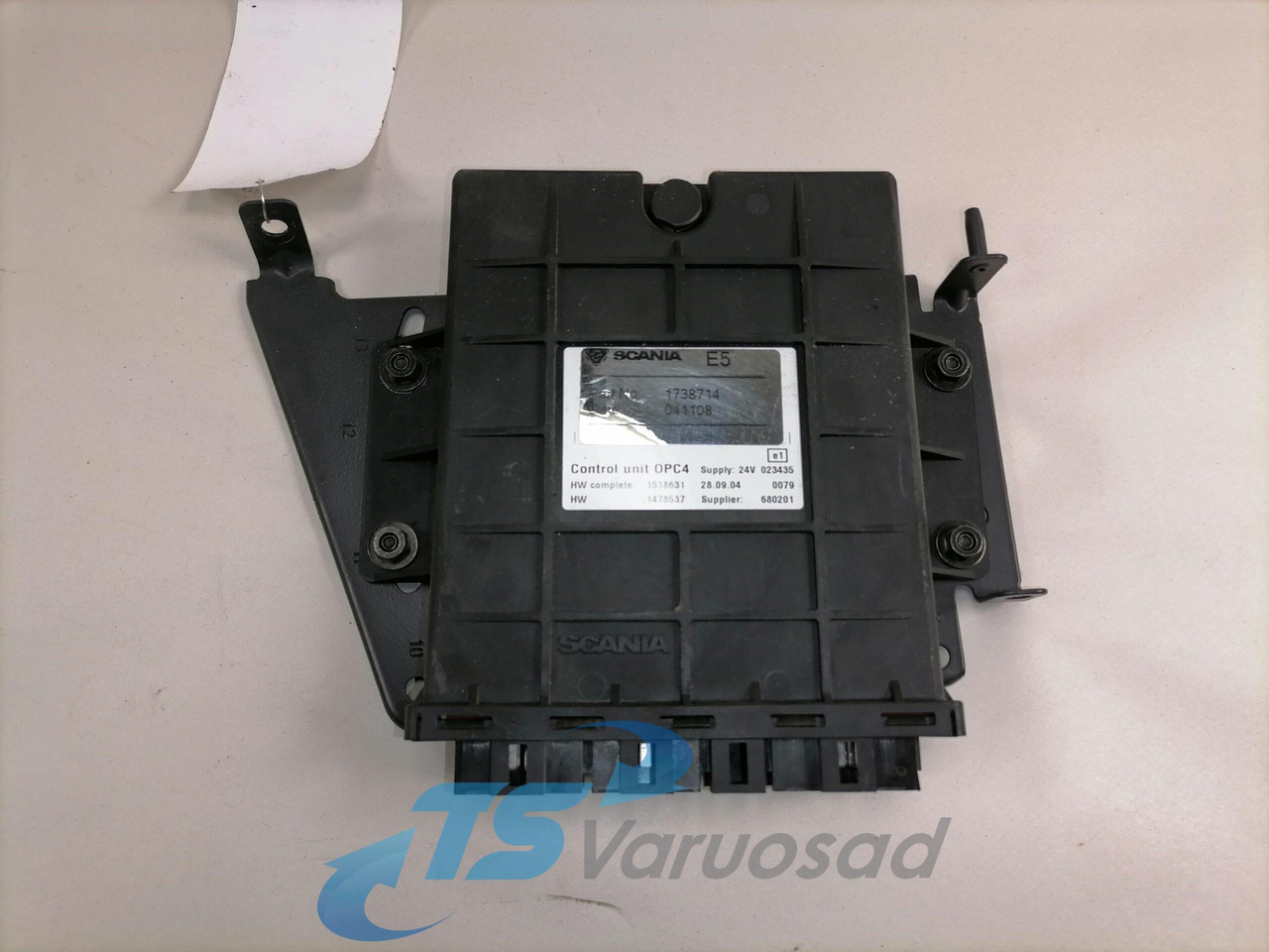 Scania Ecu, GMS OPC4 1738714 - ECU 트럭 용 : 사진 4 Scania Ecu, GMS OPC4 1738714 - ECU 트럭 용 : 사진 4