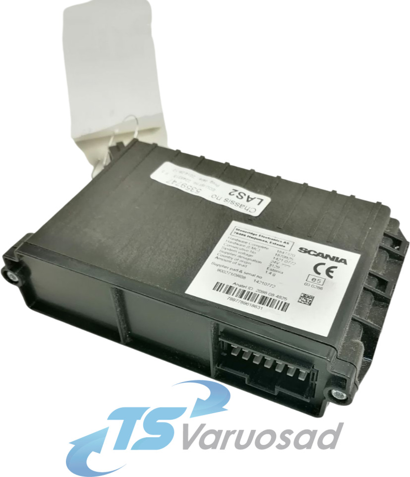 Scania Ecu, LAS 1847370 - ECU 트럭 용 : 사진 1 Scania Ecu, LAS 1847370 - ECU 트럭 용 : 사진 1