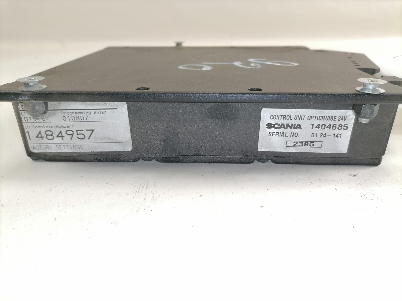 Scania Ecu, OPC 1484957 - ECU 트럭 용 : 사진 2 Scania Ecu, OPC 1484957 - ECU 트럭 용 : 사진 2