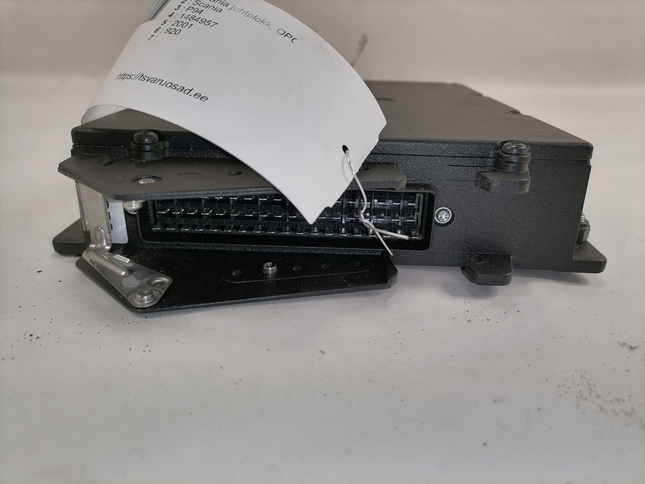 Scania Ecu, OPC 1484957 - ECU 트럭 용 : 사진 3 Scania Ecu, OPC 1484957 - ECU 트럭 용 : 사진 3