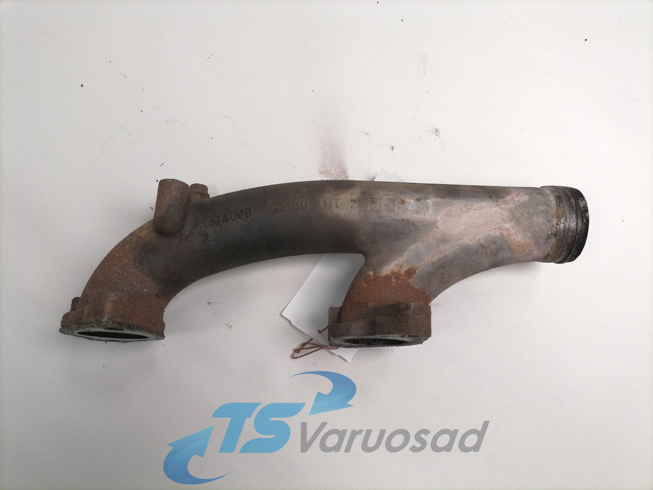 Scania Exhaust mainfold 1374099 - 배기 매니폴드 트럭 용 : 사진 1 Scania Exhaust mainfold 1374099 - 배기 매니폴드 트럭 용 : 사진 1