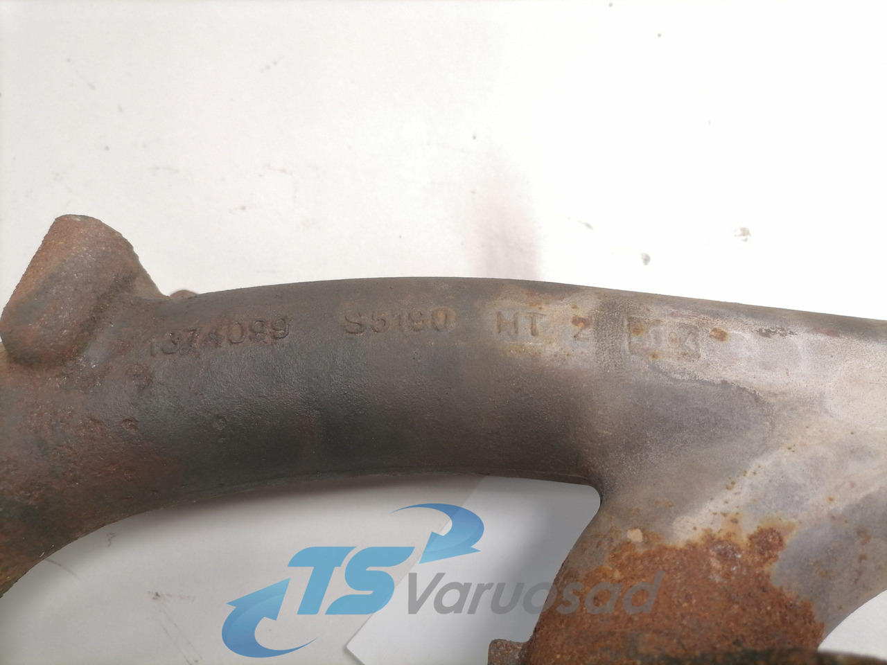 Scania Exhaust mainfold 1374099 - 배기 매니폴드 트럭 용 : 사진 3 Scania Exhaust mainfold 1374099 - 배기 매니폴드 트럭 용 : 사진 3
