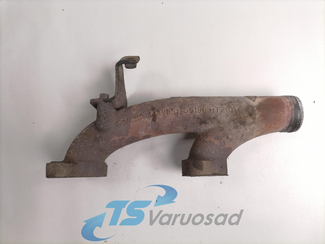 Scania Exhaust mainfold 1449051 - 배기 매니폴드 트럭 용 : 사진 1 Scania Exhaust mainfold 1449051 - 배기 매니폴드 트럭 용 : 사진 1