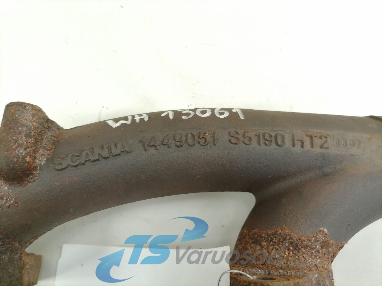 Scania Exhaust mainfold 1449051 - 배기 매니폴드 트럭 용 : 사진 3 Scania Exhaust mainfold 1449051 - 배기 매니폴드 트럭 용 : 사진 3