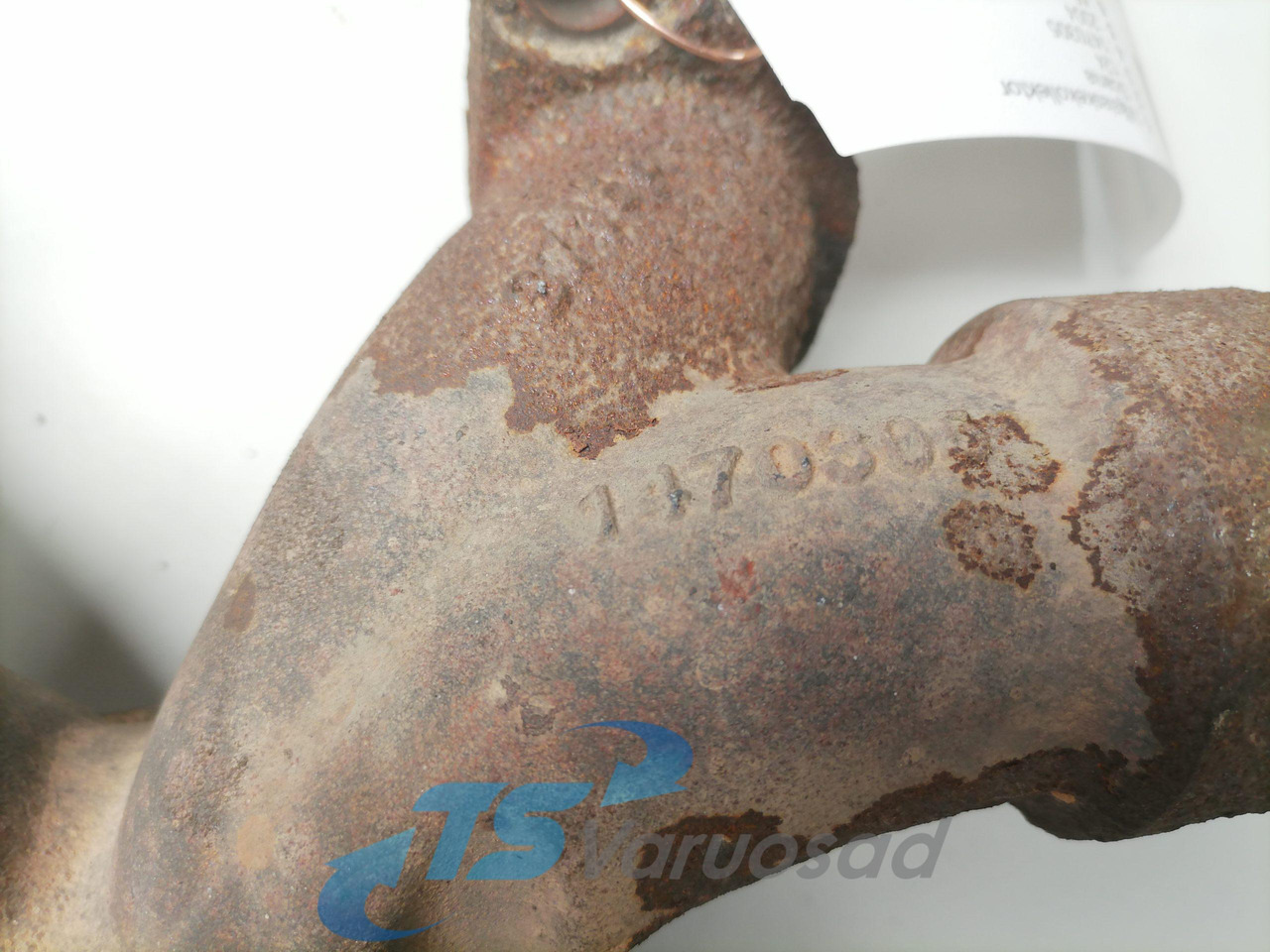 Scania Exhaust mainfold 1470305 - 배기 매니폴드 트럭 용 : 사진 2 Scania Exhaust mainfold 1470305 - 배기 매니폴드 트럭 용 : 사진 2
