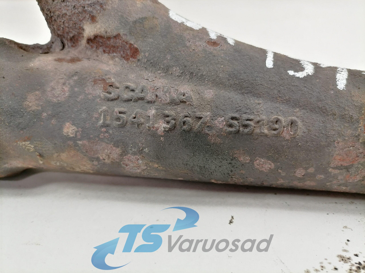 Scania Exhaust mainfold 1541367 - 배기 매니폴드 트럭 용 : 사진 2 Scania Exhaust mainfold 1541367 - 배기 매니폴드 트럭 용 : 사진 2