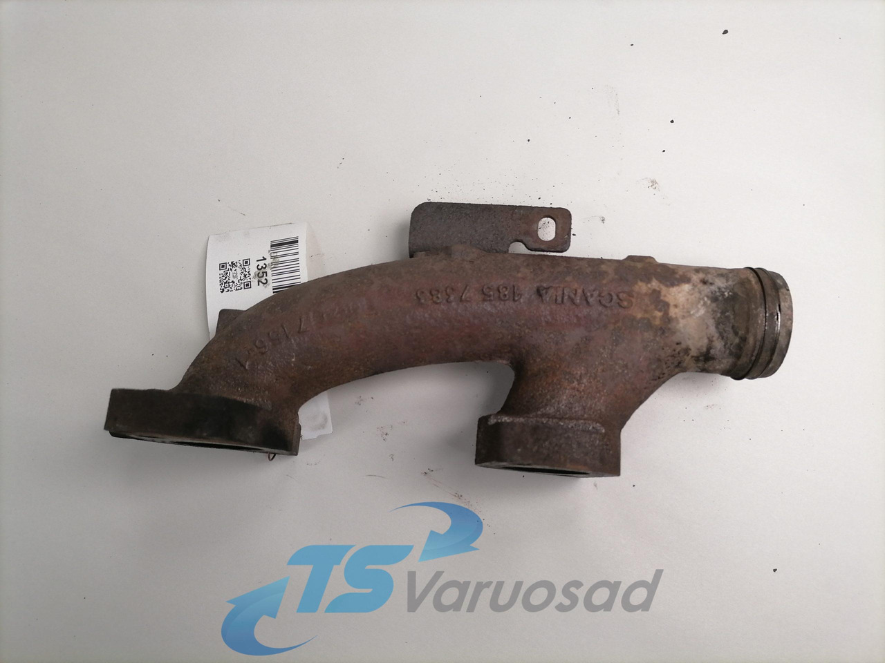 Scania Exhaust mainfold 1857383 - 배기 매니폴드 트럭 용 : 사진 1 Scania Exhaust mainfold 1857383 - 배기 매니폴드 트럭 용 : 사진 1