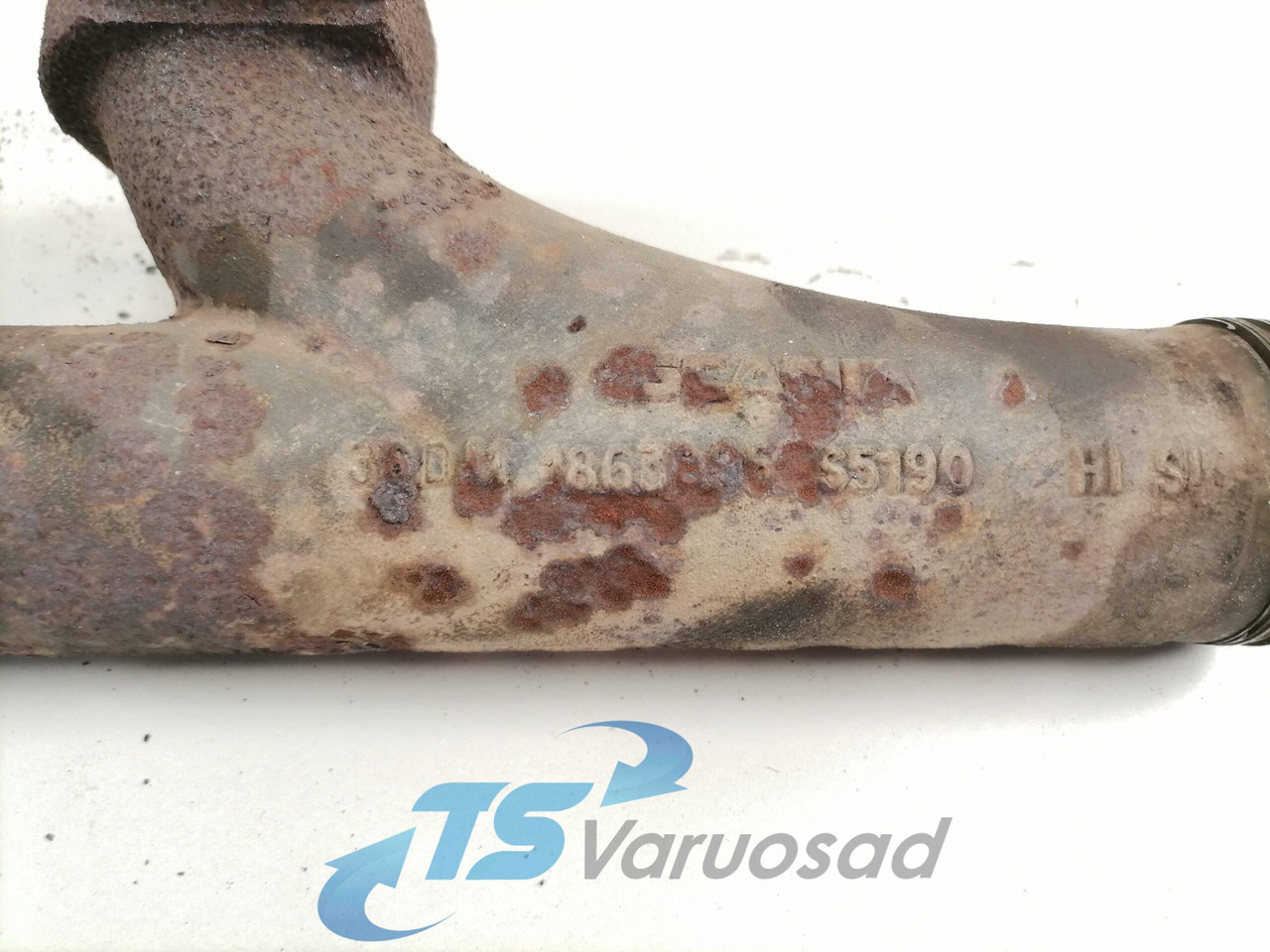 Scania Exhaust mainfold 1863896 - 배기 매니폴드 트럭 용 : 사진 3 Scania Exhaust mainfold 1863896 - 배기 매니폴드 트럭 용 : 사진 3