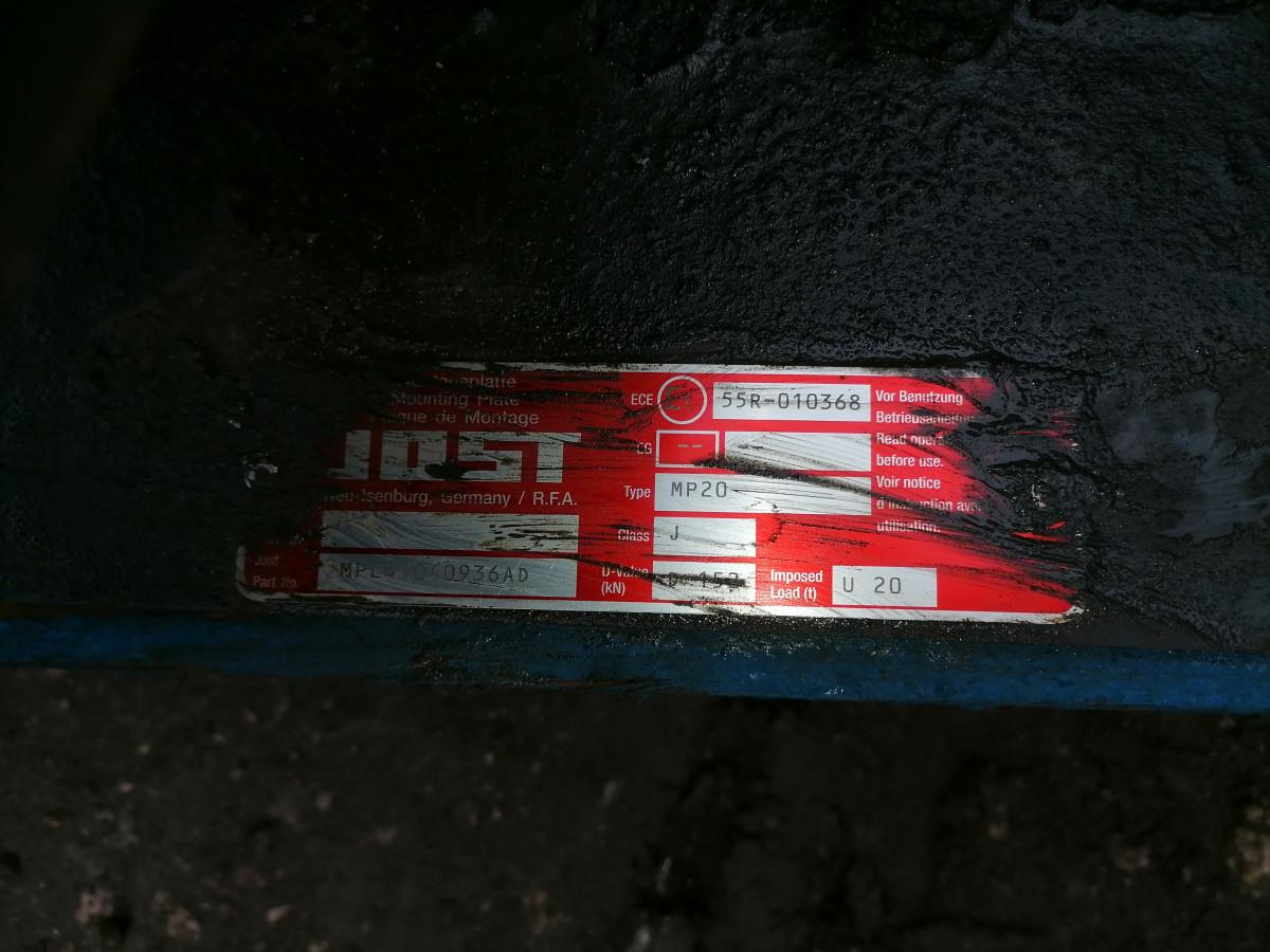 Scania Fifht wheel 1361874 - 예비 휠 커플링 트럭 용 : 사진 5 Scania Fifht wheel 1361874 - 예비 휠 커플링 트럭 용 : 사진 5