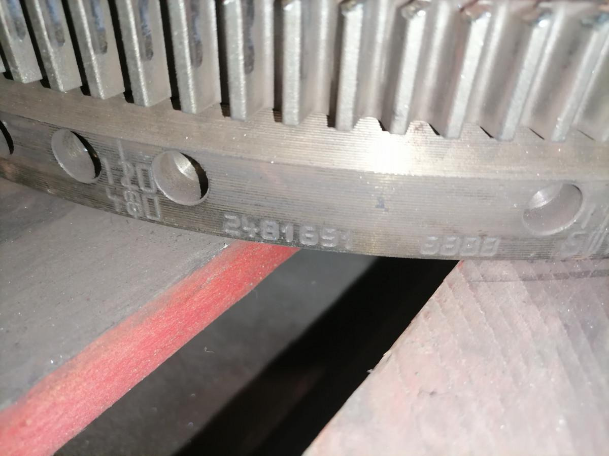 Scania Flywheel 1776466 - 범용 부품 트럭 용 : 사진 2 Scania Flywheel 1776466 - 범용 부품 트럭 용 : 사진 2