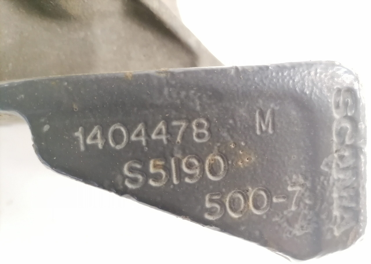 Scania Front bumper carrier 1404478 - 범퍼 트럭 용 : 사진 3 Scania Front bumper carrier 1404478 - 범퍼 트럭 용 : 사진 3