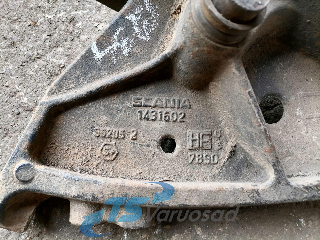 Scania Front bumper carrier 1431602 - 범퍼 트럭 용 : 사진 2 Scania Front bumper carrier 1431602 - 범퍼 트럭 용 : 사진 2