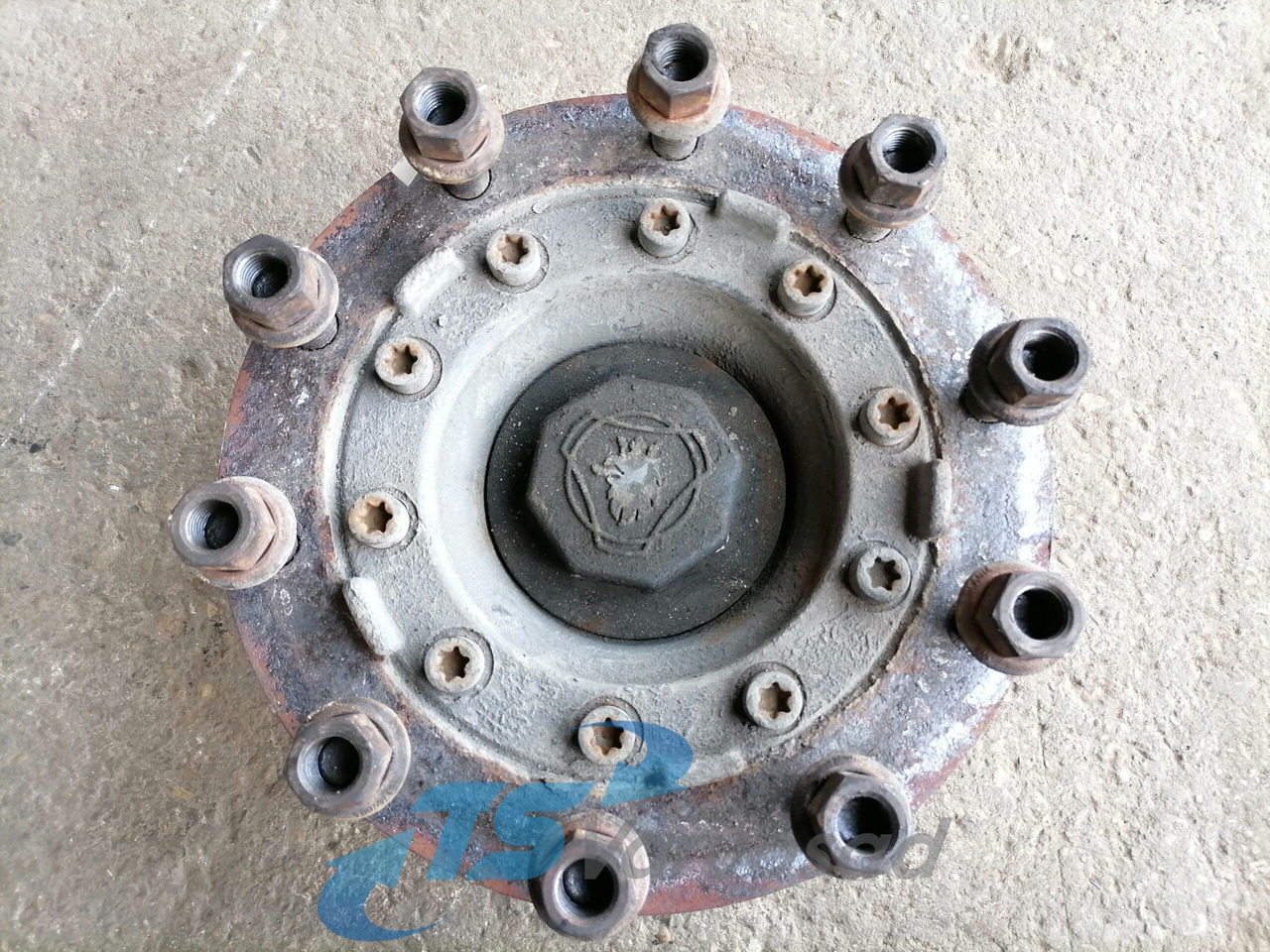 Scania Front hub 1868663 - 휠 허브 트럭 용 : 사진 2 Scania Front hub 1868663 - 휠 허브 트럭 용 : 사진 2