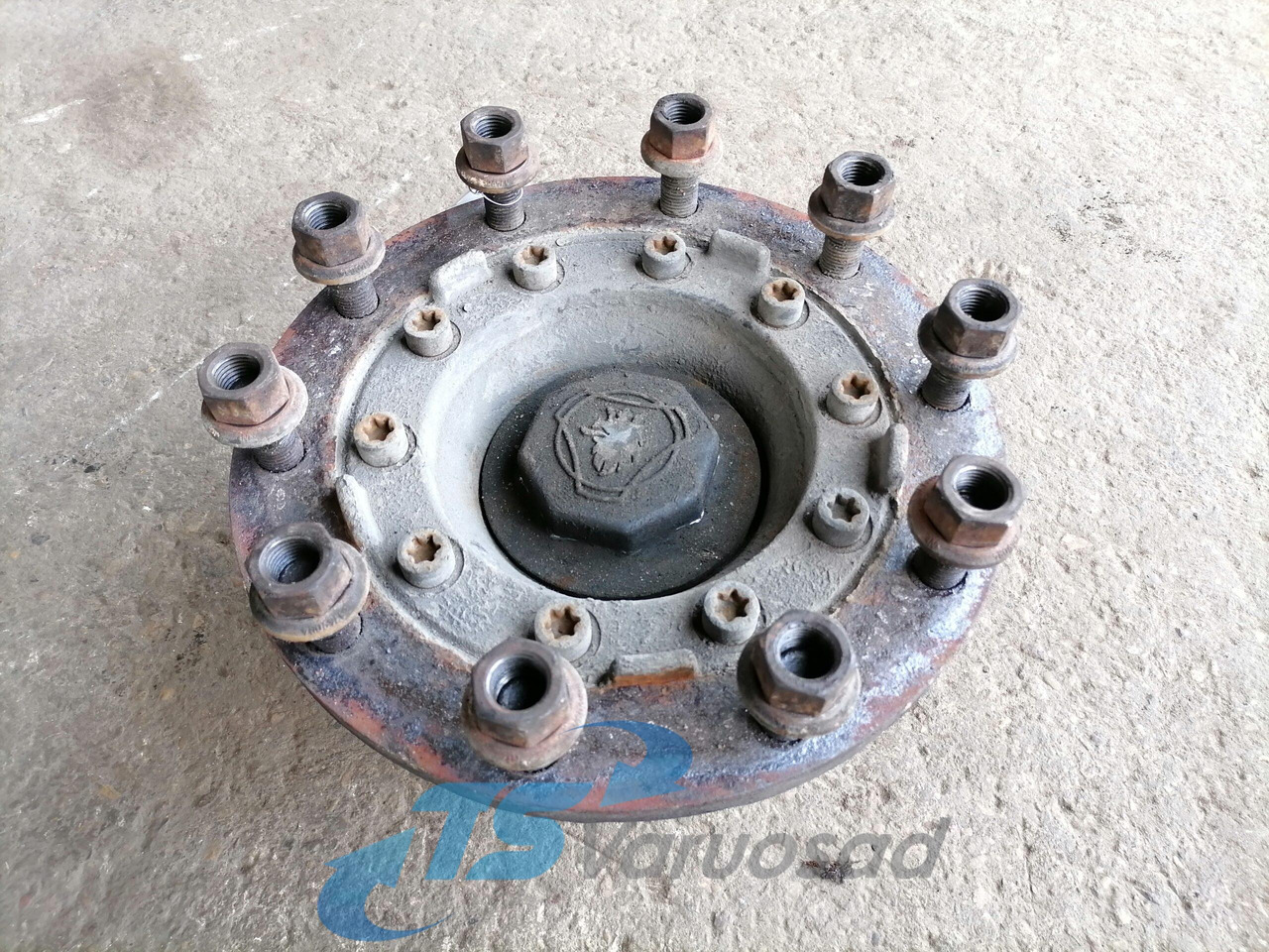Scania Front hub 1868663 - 휠 허브 트럭 용 : 사진 1 Scania Front hub 1868663 - 휠 허브 트럭 용 : 사진 1