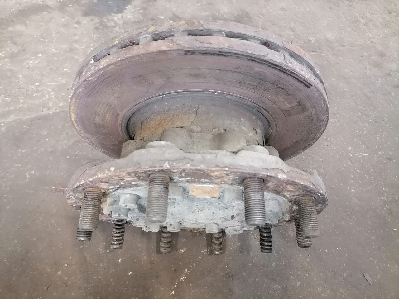 Scania Front hub 2603321 - 휠 허브 트럭 용 : 사진 5 Scania Front hub 2603321 - 휠 허브 트럭 용 : 사진 5