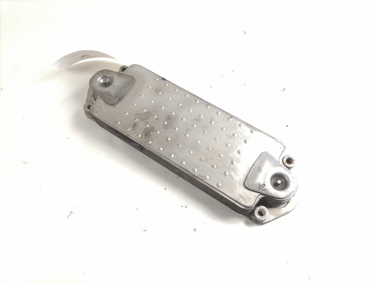Scania Gerabox oil cooler 1753112 - 기어박스 및 부품 트럭 용 : 사진 1 Scania Gerabox oil cooler 1753112 - 기어박스 및 부품 트럭 용 : 사진 1
