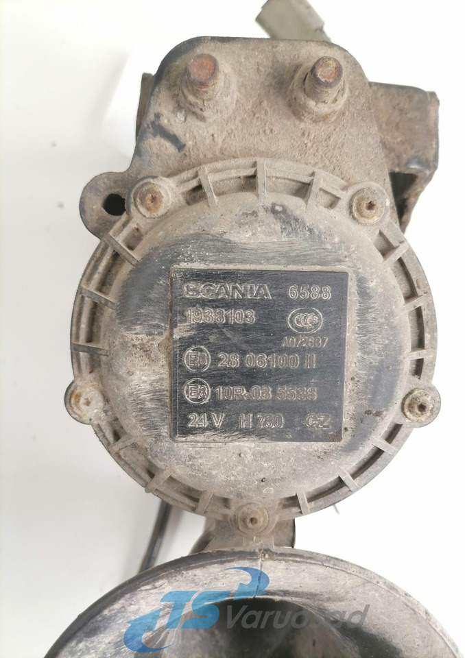 Scania Horn 1938103 - 범용 부품 트럭 용 : 사진 3 Scania Horn 1938103 - 범용 부품 트럭 용 : 사진 3