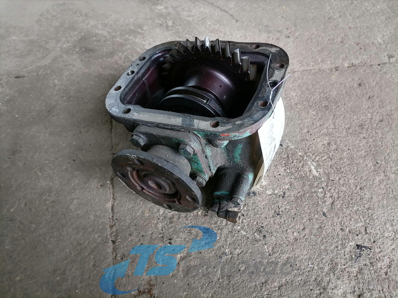 Scania Hydraulic PTO GS771 - 유압 트럭 용 : 사진 1 Scania Hydraulic PTO GS771 - 유압 트럭 용 : 사진 1