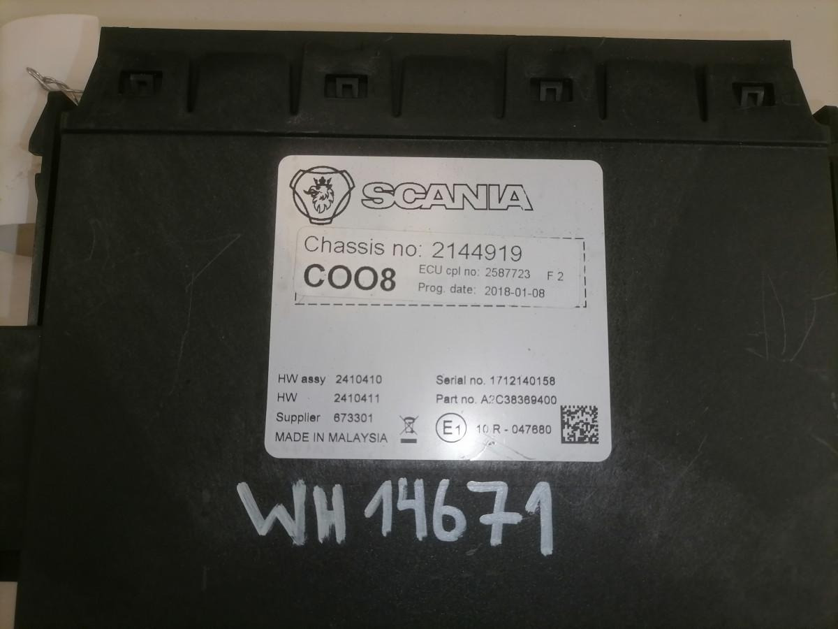 Scania Juhtplokk, COO8 2587723 - ECU 트럭 용 : 사진 3 Scania Juhtplokk, COO8 2587723 - ECU 트럭 용 : 사진 3
