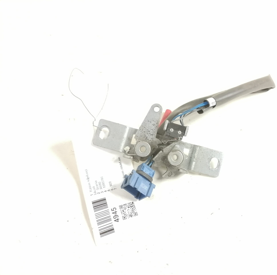 Scania Kabiini küljeluugi lukusti 1880286 - 범용 부품 트럭 용 : 사진 1 Scania Kabiini küljeluugi lukusti 1880286 - 범용 부품 트럭 용 : 사진 1