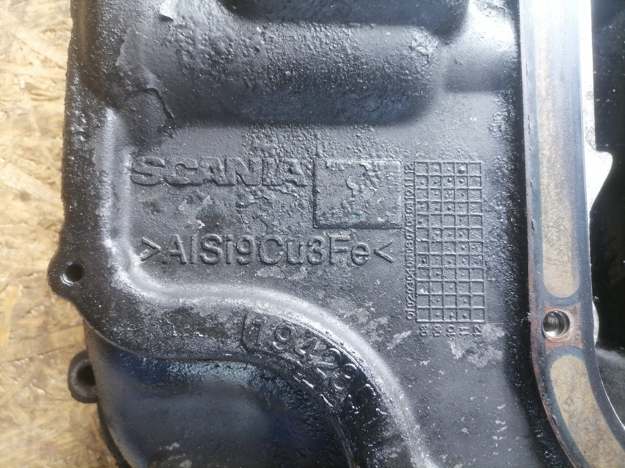 Scania Ladder frame 1942851 - 오일 팬 트럭 용 : 사진 3 Scania Ladder frame 1942851 - 오일 팬 트럭 용 : 사진 3