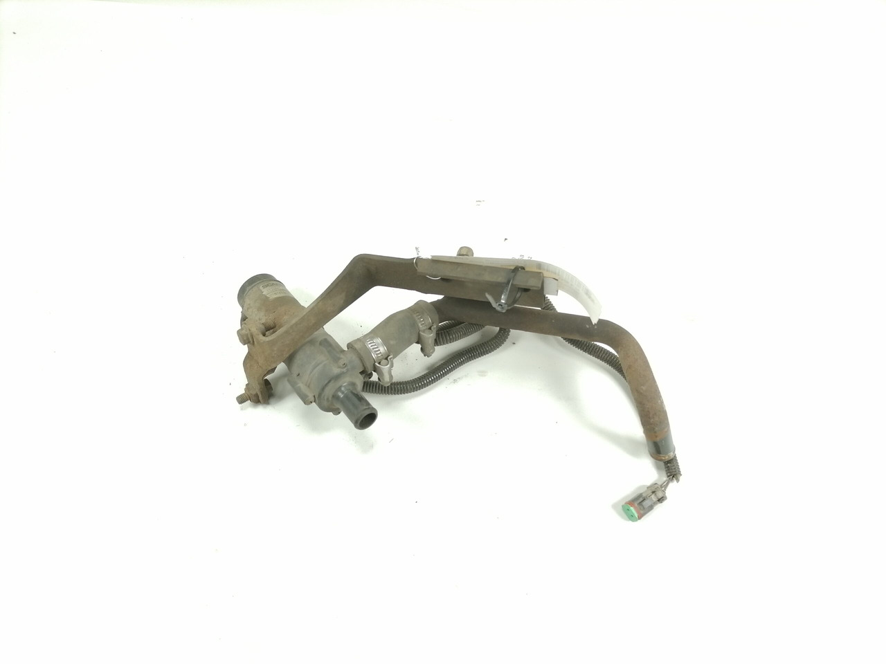 Scania Lisasoojendi jahutusvedeliku pump 1730880 - 난방/ 환기 트럭 용 : 사진 1 Scania Lisasoojendi jahutusvedeliku pump 1730880 - 난방/ 환기 트럭 용 : 사진 1