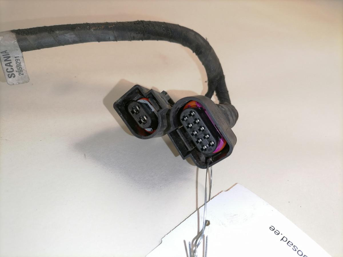 Scania Lisasoojendi juhtmestik 2659291 - 난방/ 환기 트럭 용 : 사진 3 Scania Lisasoojendi juhtmestik 2659291 - 난방/ 환기 트럭 용 : 사진 3