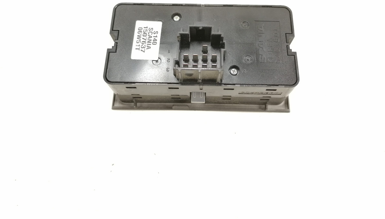 Scania Lüliti, lisatuled 1507637 - 운전실 트럭 용 : 사진 2 Scania Lüliti, lisatuled 1507637 - 운전실 트럭 용 : 사진 2