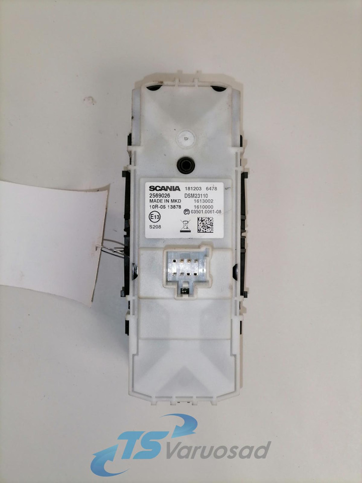 Scania Lülitite moodul 2569026 - 운전실 트럭 용 : 사진 5 Scania Lülitite moodul 2569026 - 운전실 트럭 용 : 사진 5